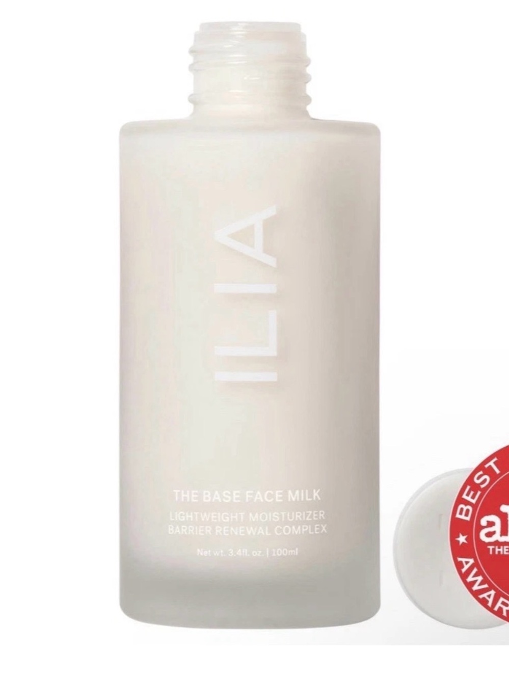 ILIA Lightweight Face Base Milk Moisturizer -